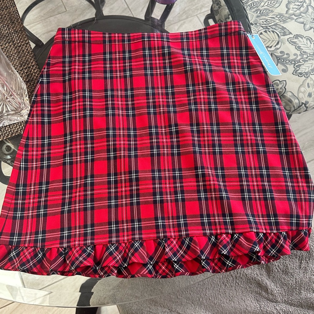 Draper James Christmas Skirt NWT